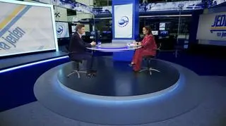 Jan Grabiec był gościem "Jeden na jeden"