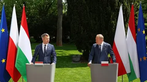 Donald Tusk, Peter Magyar
