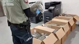 Marihuana za 2 miliony złotych zatrzymana na A4