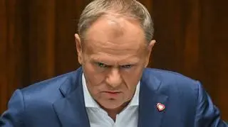 Donald Tusk w Sejmie