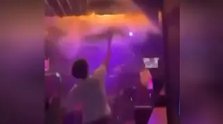 Tak zaczął się dramat. Nowe nagrania ze szwajcarskiego kurortu