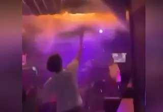 Tak zaczął się dramat. Nowe nagrania ze szwajcarskiego kurortu