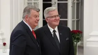Bronisław Komorowski na gali 100-lecia Fundacji Kościuszkowskiej