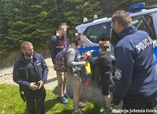Ośmiolatek zgubił się w drodze na Śnieżkę