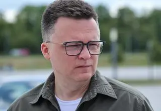 Hołownia "przyszedł w wydaniu sportowym", ale do urlopu "się nie przyznał"