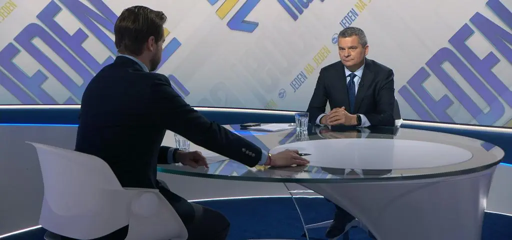 Dariusz Korneluk w "Jeden na jeden"