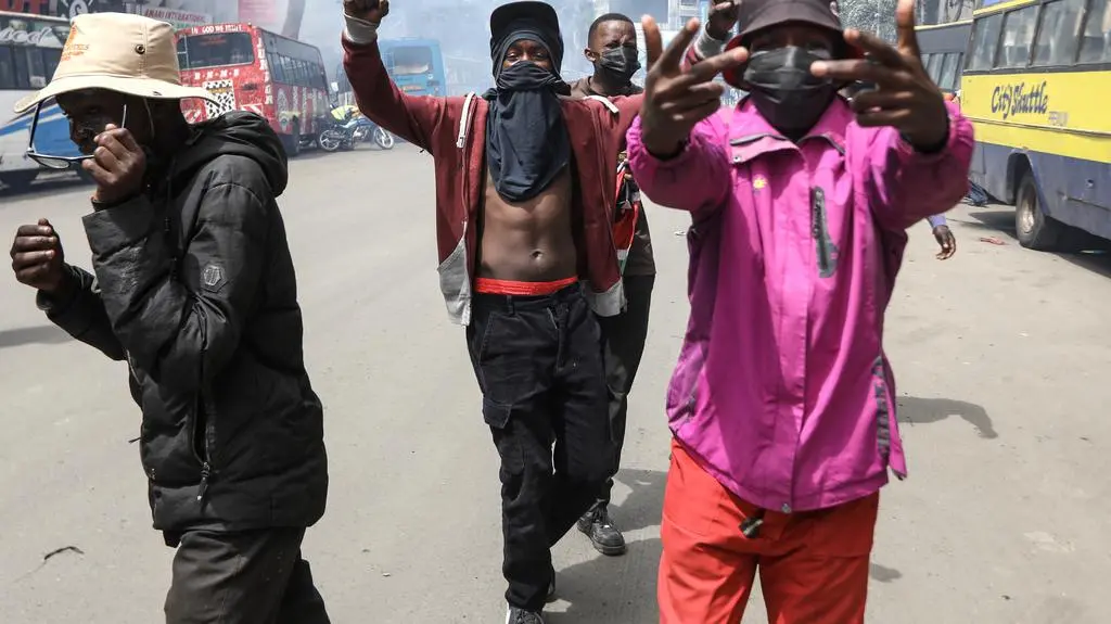 Kenia protesty 27.06.2024