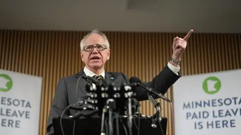 Tim Walz, gubernator Minnesoty