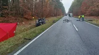 Nie zyje 37-letni kierowca