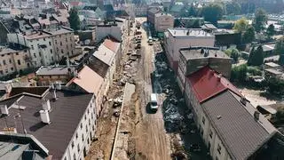Zniszczenia w Głuchołazach (18.09.2024)