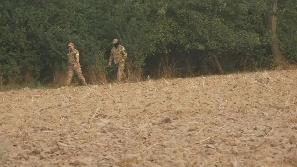 Poszukiwania rosyjskiego drona, Jarosławiec k. Zamościa