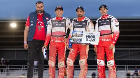 Zmiana w polskiej drużynie przed finałem Speedway of Nations. Janowski nie pojedzie