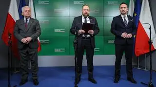 Jacek Czerniak, Paweł Meyer i Tomasz Szymański