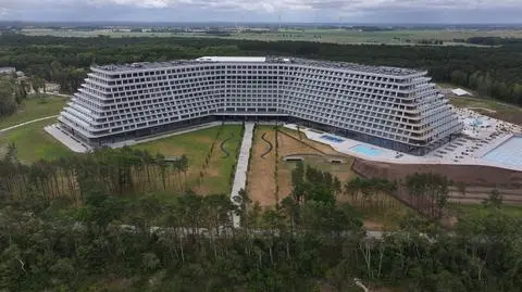 Hotel Gołębiewski w Pobierowie