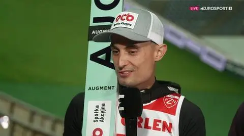 "Wszystko dzisiaj zagrało". Kot zaskoczony zwycięstwem