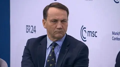 Sikorski zwrócił się "amerykańskich gości". "Zasługujemy na miejsce przy stole" 