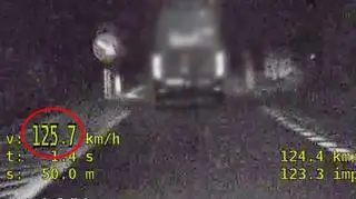 Kierowca busa jechał o 75 km/godz. za szybko