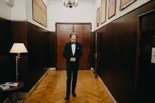 Piotr Pawlak podczas drugiego etapu Konkursu Chopinowskiego