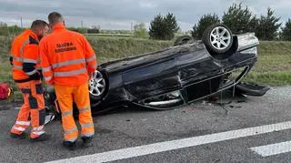 Tragiczny wypadek na autostradzie A2