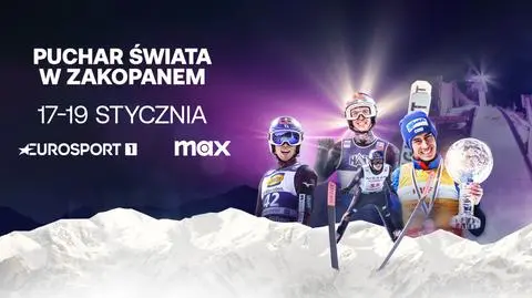 Święto skoków pod Tatrami. Puchar Świata w Zakopanem od piątku w Eurosporcie 1 i na platformie Max