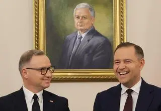 "Na sto procent tego nie zrobi". Tego nie zobaczymy w Pałacu Prezydenckim 