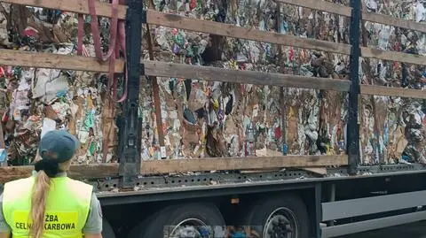Szczecin. Nielegalne śmieci