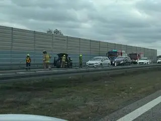 W zdarzeniu nikt nie ucierpiał.