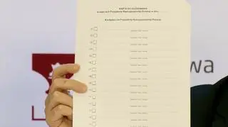 Karta do głosowania