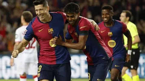 366 goli i europejskie podium Lewandowskiego