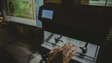 Kontrolę przeprowadzili strażnicy graniczni