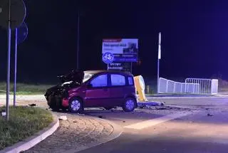Wypadek w Markowiczach