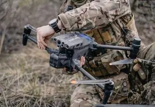 Kary za nagrania po atakach dronów