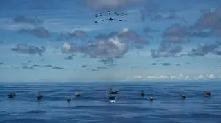 Ćwiczenia wojskowe Valiant Shield 2020
