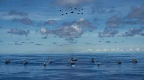 Ćwiczenia wojskowe Valiant Shield 2020