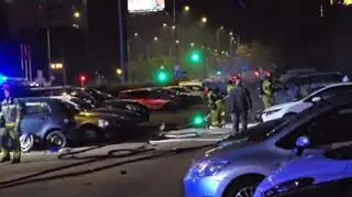 Śmiertelny wypadek motocyklisty na Mokotowie 
