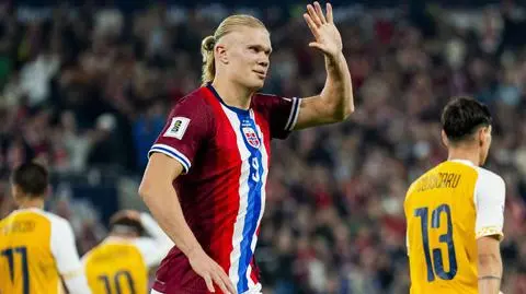 Niesamowity wyczyn Haalanda. Pierwszy taki od 1977 roku