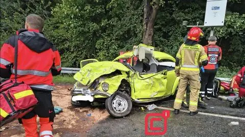 Śmiertelny wypadek w Witowicach Dolnych