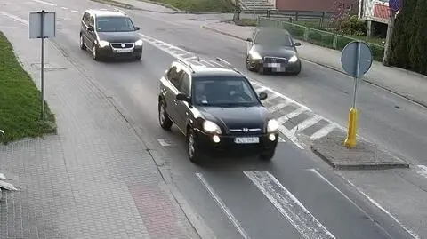 Jechał zygzakiem i pod prąd