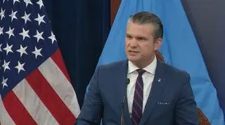 Sekretarz obrony USA Pete Hegseth