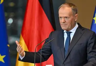 Tusk do Niemców w sprawie zadośćuczynienia: pospieszcie się