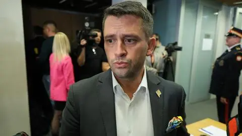 Paweł Śliz na komisji regulaminowej