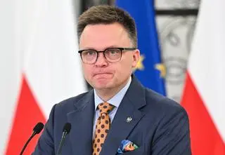 Hołownia na urlopie, co z rekonstrukcją? "Rozumiem, że zaakceptował warunki"