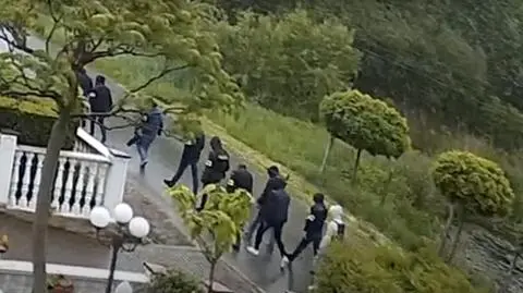 Zatrzymanie podejrzanych o włamanie w Nowej Hucie