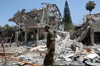 Iran przeprowadził atak odwetowy. Zniszczenia w Tel Awiwie