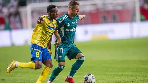 Legia zawiodła. Bramkarz bohaterem Arki