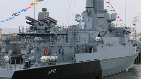 Korweta "Amur" klasy Karakurt