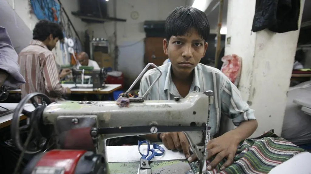 Szwalnia w Bangladeszu