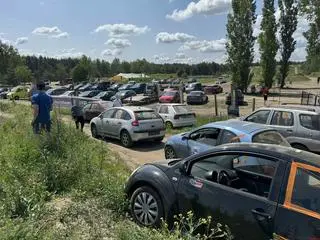 Wypadek w Górze Kalwarii
