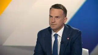 Adam Szłapka w "Rozmowie Piaseckiego": to prowokacja, nie jesteśmy w stanie wojny 