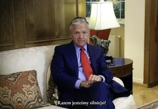 "Polska to rodzina". Nowy ambasador wita Polaków